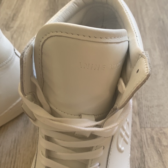 Last call-consigning this weekend Anine bing high tops size 9 - Picture 4 of 9